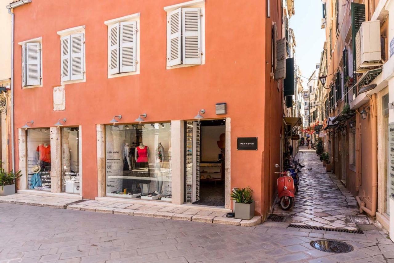 Kantouni Bizi Studio Corfu  Экстерьер фото