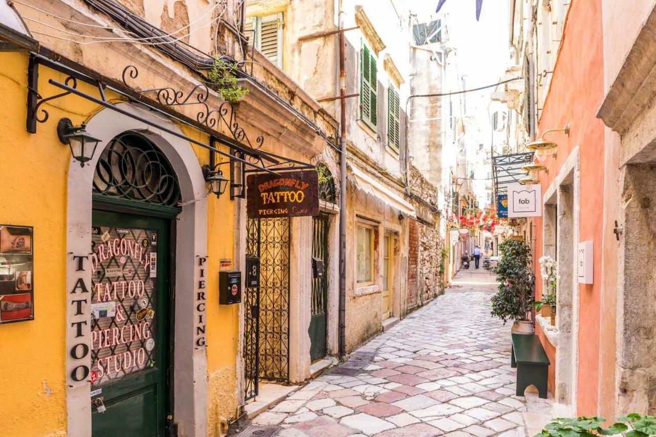 Kantouni Bizi Studio Corfu  Экстерьер фото